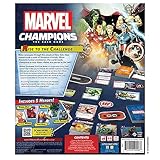 Marvel Champions The Card Game (Base Game) - Superhero Strategy Game, Cooperative Game for Kids and Adults, Ages 14+, 1-4 Players, 45-90 Minute Playtime, Made by Fantasy Flight Games