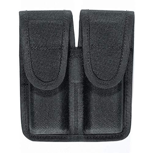 Bianchi Model 8002 Double Magazine Pouch - Size 2, Black