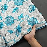 Brocade Jacquard African Lace Fabric Nigeria Organza Lace Fabric for Wedding Party Dress Sew Jacquard Lace2 5yard