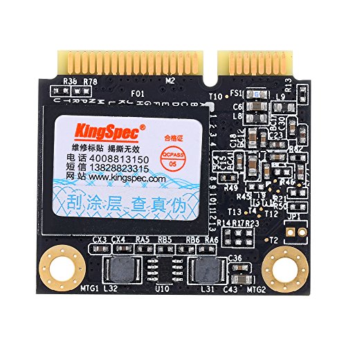 KingSpec (MSH-256) 256GB Half Size mSATA MINI PCI-E MLC SSD (Upgrade Controller)