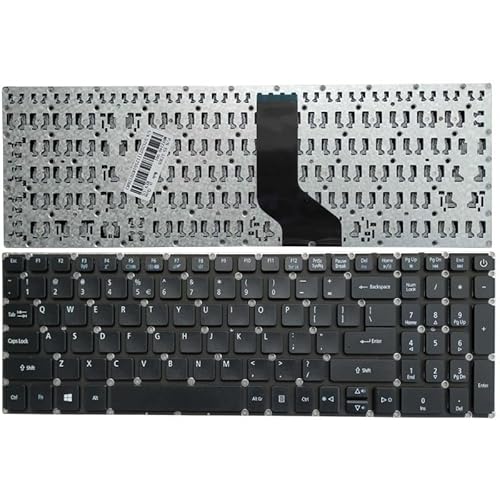 Glintique OEM Replacement Laptop Keyboard for Acer Aspire 3 A315 Series - US/UK/Spanish/Latin/German Layouts Accessories(US No Backlit)