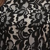 COOAN Wedding Guest Dresses for Women Women's Cocktail Dresses Formal Dresses for Women Lace Sequin Prom Dress Black Almond