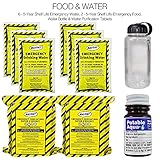 Ready America 72 Hour Deluxe Emergency Kit, 2-Person 3-Day Backpack, First Aid Kit, Survival Blanket, Power Station, Emergency Food, Portable Disaster Preparedness Go-Bag for Earthquake, Fire, Flood