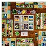 Inside Up Games Earth - The Board Game by Inside Up Games & Maxime Tardif,Ecosystem Building,Card Drafting & Action Selecting,for 1 to 5 Players,Play Solo-Multiplayer-Teams,45-90 Minute Playing Time