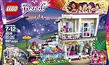 LEGO Friends Livi's Pop Star House Building Kit (597 Piece)