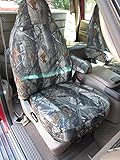 Durafit Seat Covers Made to fit 1999-2001 F150-F550 Front High Back Captain Chair Seat Covers in XD3 Endura with Molded Headrests and 1 Armrest Per Seat.