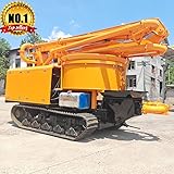 Truck Mounted Concrete Pumping Machine - High-Performance Concrete Pump for Sale