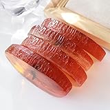 RRBMMH 1 Pc Amber Fossil Insect, Dragonfly Scorpion Artificial Amber Specimen for Amber Fossil Collections Ornament Decor Resin Crystal Sample (Scorpion)