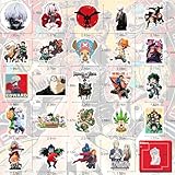 Arme Large Anime Stickers Mixed Pack,600Pcs Mixed With Classic Anime Theme Sticker Pack,Vinyl Waterproof Stickers and Decals for Bottles, Laptops, Skateboards&Notebooks, Stickers for Adults&Kids&teens