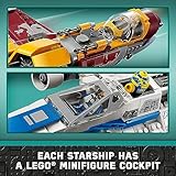 Lego Star Wars: Ahsoka New Republic E-Wing vs. Shin Hati’s Starfighter 75364 Star Wars Playset Based on The Ahsoka TV Series, Show Inspired Building Toy for Ahsoka Fans Featuring 5 Star Wars Figures