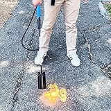 Flame King Propane Torch Kit Heavy Duty Weed Burner 500,000 BTU with 10-FT Hose, 39 inches Long for Weed Burning, Melting Ice and Snow, and Roofing