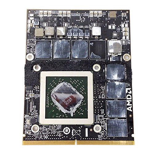 Original 2GB Graphics Video Card Upgrade Replacement for Apple iMac Mid-2011 27 Inch A1312 Core i7 3.4 MD063LL/A MD063 Desktop PC Computer, AMD ATI Radeon HD 6970 Spare Parts Full Tested