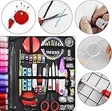 FNV Sewing kit, 229 pcs Sewing Accessories, Friendly for Beginner and Professional for Worker, Suitable for Travel, Home, School and DIY Gift, Needles, Scissors, 41XL Thread Spools