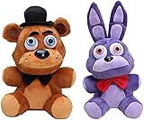 Mokorety FNAF Plushies Foxy，FNAF Plushies，Gift for FNAF Plush Game Fans