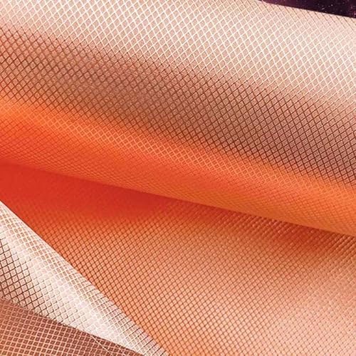 AuMarndi Faraday Cloth Faraday Cloth EMP Proof 5G/EMP Shield for Home RFID Blocking Fabric EMF Shield WiFi Jammer EMF Shielding Curtains,gold-10x1.1m