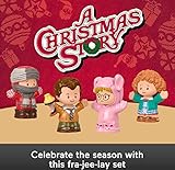 Little People Collector A Christmas Story Movie Special Edition Figure Set for Adults & Fans in Display Box