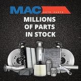 Mac Auto Parts Rear Resonator & Muffler W/Tail Pipe Kit Replacement For Toyota Sienna 07-10 Front Wheel Drive