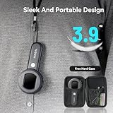 Microscope for Kids Adults, 100X Handheld Coin Magnifier for Collectors, HP30 USB Digital Magnifying Glass with Light, Portable Jewelers Loupe with Screen, Pocket Mini Scope Camera for Trichome