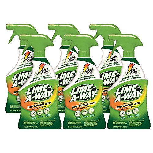 Lime-A-Way - 0-51700-87103-2 Bathroom Cleaner, Removes Lime Calcium Rust, 22 Fl Oz (Pack of 6) Packaging May Vary