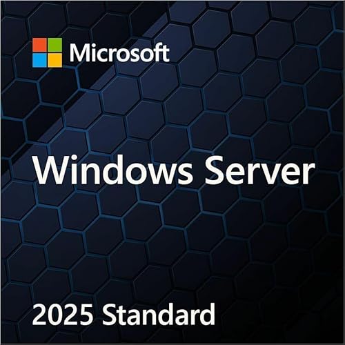 Microsoft Windows Server 2025 Standard Edition 64-bit - License - 16 Core