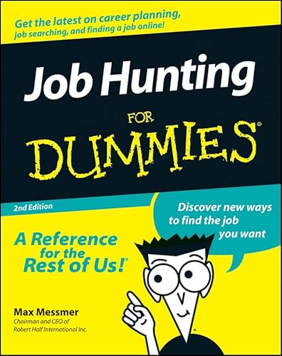 Job Hunting for Dummies, 2nd Edition