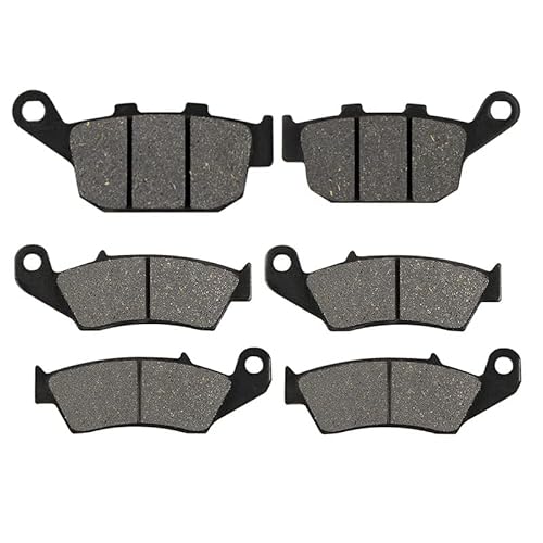 6pcs Motorcycle Parts Front Rear Brake Pads Disks For HONDA XL600 VV/VW/VX Transalp XL650 XL700 V8/V9/VA XRV750 P/R/S/T/V/W/X/Y a