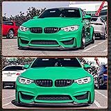 MCARCAR KIT Carbon Fiber Front Bumper Lip for BMW F80 M3 F82 F83 M4 2014-2019 Front Lip Chin Spoiler Splitter Protector Factory Outlet (Style A) (Style A)