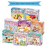 Popin Cookin Kits Variety 8 Pack. Poppin Cookin, Gummy Sushi Candy, Kracie, Gummy Candy Making Kit, Japanese Candy Kit, Mini Food Kit