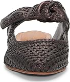 Lucky Brand Women's GRENALDIE Mule, Chocolate, 8