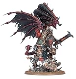 Games Workshop Warhammer 40k - Space Marine Chaos World Eaters Angron, Primark Demon of Khorne