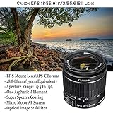 Canon EOS Rebel T7 DSLR Camera with 18-55mm is II Lens + Canon EF 75-300mm f/4-5.6 III Lens and 500mm Preset Lens + 32GB Memory + Filters + Monopod + Professional Bundle (Renewed)