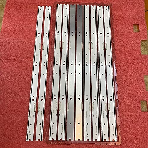 Replacement Part for TV 5set 10pcs LED Backlight Bar for Samsung UN55JS8000 UE55JS8500 UE55JS9000 BN96-39058A 39057A 34774A 34775A V5EU-550SMA 550SMB-R1