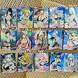 Goddess Story TCG, Waifu Cards, Anime Cards, Goddess Story Booster Box 100 PCS of Box (Summer Rain Love-Girl Party)