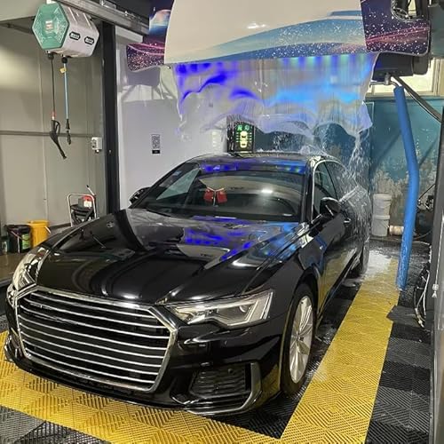 360 Degree Touchless Car Wash Machine Automatic Self Service Car Washer Equipment Brushless No-Contact Washing Machine for Car