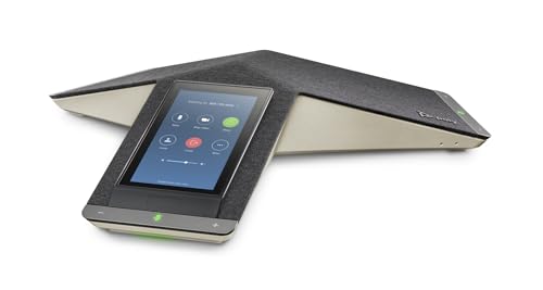 POLY Trio C60 IP Conference Phone Full Radio and PoE-enabled