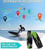 Lucear Electric Surfboard with 10kw High Speed Surfing Electric Jetboards