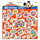 Mickey Mouse School Supplies Set - Disney Stationery Bundle with Mickey Pencil Case, Mickey Pencils, Pencil Toppers, Stickers, More | Mickey School Supplies for Kids