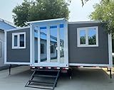 Wholesale Portable Prefab Tiny Home 20Ft 40Ft Expandable Container House Prefabricated Mobile Expandable Prefab House for Living Supplier