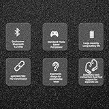 CCA KZ AZ15 Bluetooth Adapter, Wireless Bluetooth 5.2 Earhook, Long Battery Life Bluetooth Cable for​​ KZ ZS10 PRO X/ZSN Pro X/ZSN PRO/AS16 PRO/ZAS/Zax, CRA/C12(C pin)