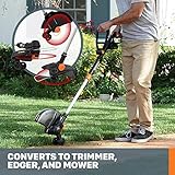 Worx GT Revolution 20V 12" String Trimmer Grass Trimmer/Edger/Mini-Mower, WG170.3