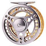 Sougayilang Fly Fishing Rod Reel Combos with Lightweight Portable Fly Rod and CNC-machined Aluminum Alloy Fly Reel,Fly Fishing Complete Starter Package