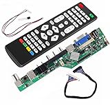 #fepart Digital Signal DVB-C 3663 DVB-T2 DVB-T Universal LCD TV Controller Driver Board 3463A Russian USB Play LUA63A82 - (s from: Other) #fepart313527