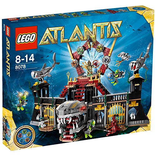 Lego Atlantis Portal Of Atlantis Style# 8078