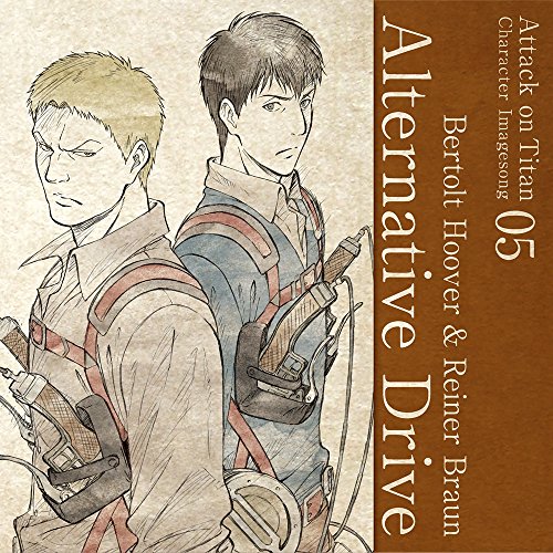 Tv Anime[Attack On Titan]Character Image Song Series Vol.05 Bertolt Hoover & Reiner Brown