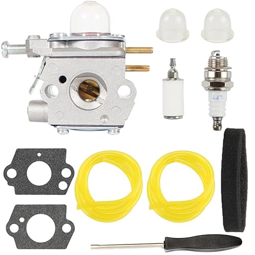 H2500 H2510 Carburetor for Hyper Tough H2500 H2510 H25B H2500 H2520 41ADZ02C735 41BDZ01C735 41ADZ04C735 Murray M2500 M2510 25cc 27cc String Trimmer Part 753-06423