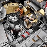 LEGO Star Wars Ultimate Millennium Falcon 75192 - Expert Building Set and Starship Model Kit, Movie Collectible, Featuring Classic Figures and Han Solo's Iconic Ship, Best Gift for Adults