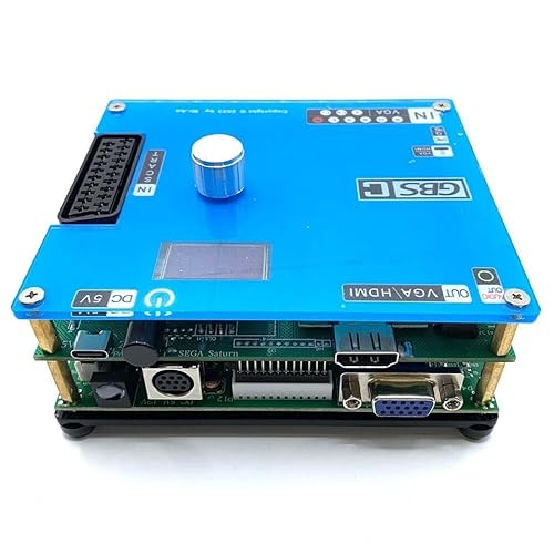 ONEUNG GBSC Converter GBS Control Video Converter Gaming Video Transcoder Retro Gaming