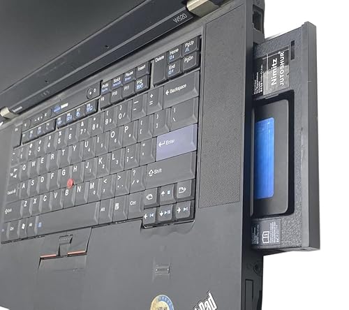 JUTOSHUR 2nd HDD SSD Hard Drive Caddy Compatible with Lenovo Thinkpad T420 T430 T510 T520 T530 W510 W520 W530