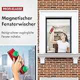 Tyroler Magnetic Window Cleaner Tool | The Glider D4 Double-Sided Window Cleaner Tool Fits Windows 0.1"-1.6" Thick | Window Cleaner Magnetic Tool | Magnet Window Cleaner Tool | Magnetic Glass Cleaner