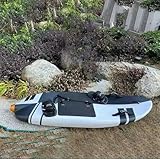 15KW72V50Ah Electric Surfboard Carbon Fiber Shell Propulsion Stand-up Board Top Speed 55km/h Endurance 50-60mins